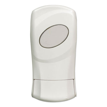 Dial® Professional Fit Universal Manual Dispenser, 1.2 L, 4 X 5.13 X 10.5, Ivory, 3-carton freeshipping - TVN Wholesale